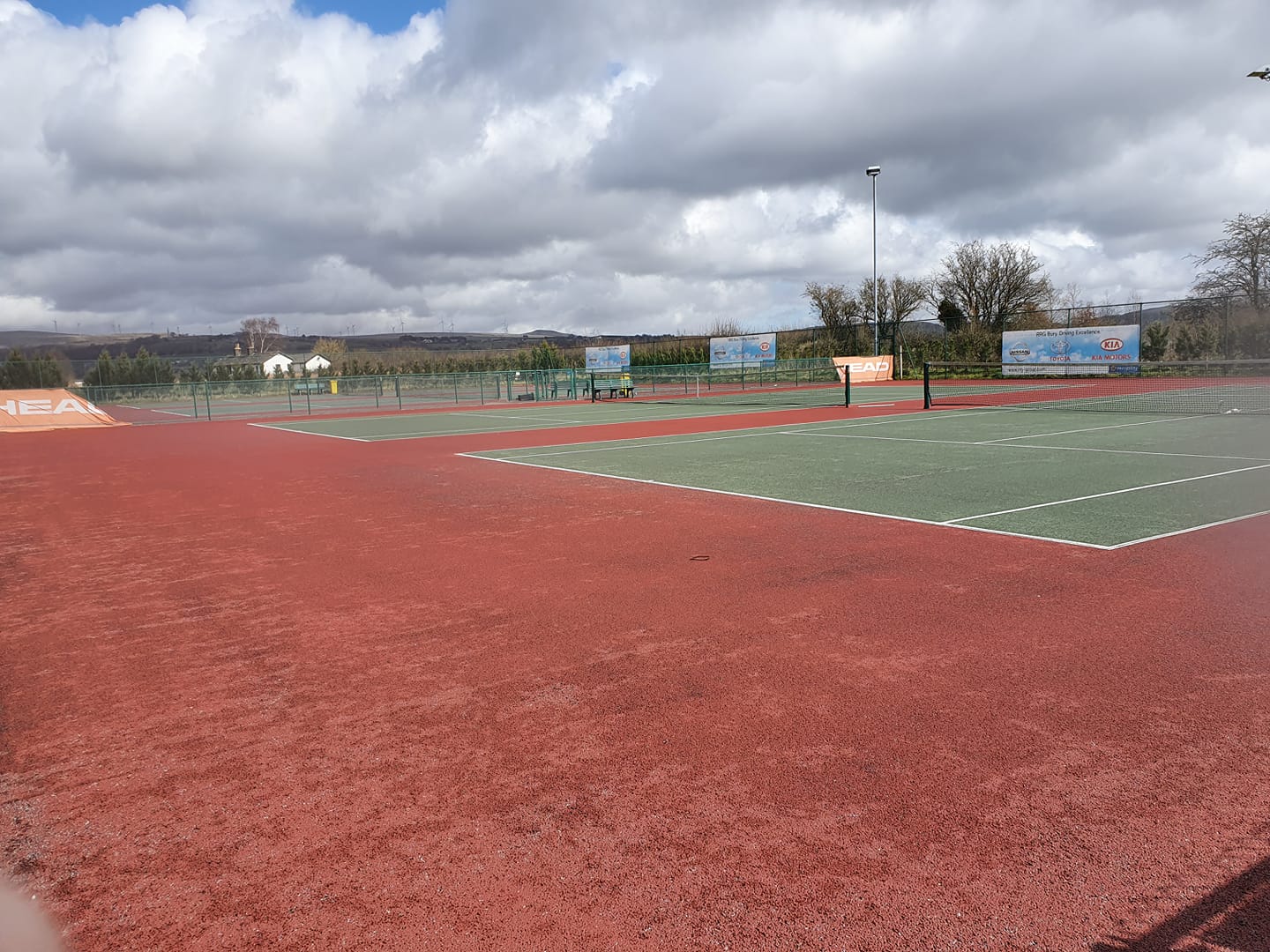 Sunday’s Adult Social Tennis