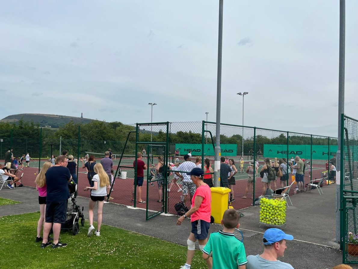 Holcombe Brook Tennis Open Day