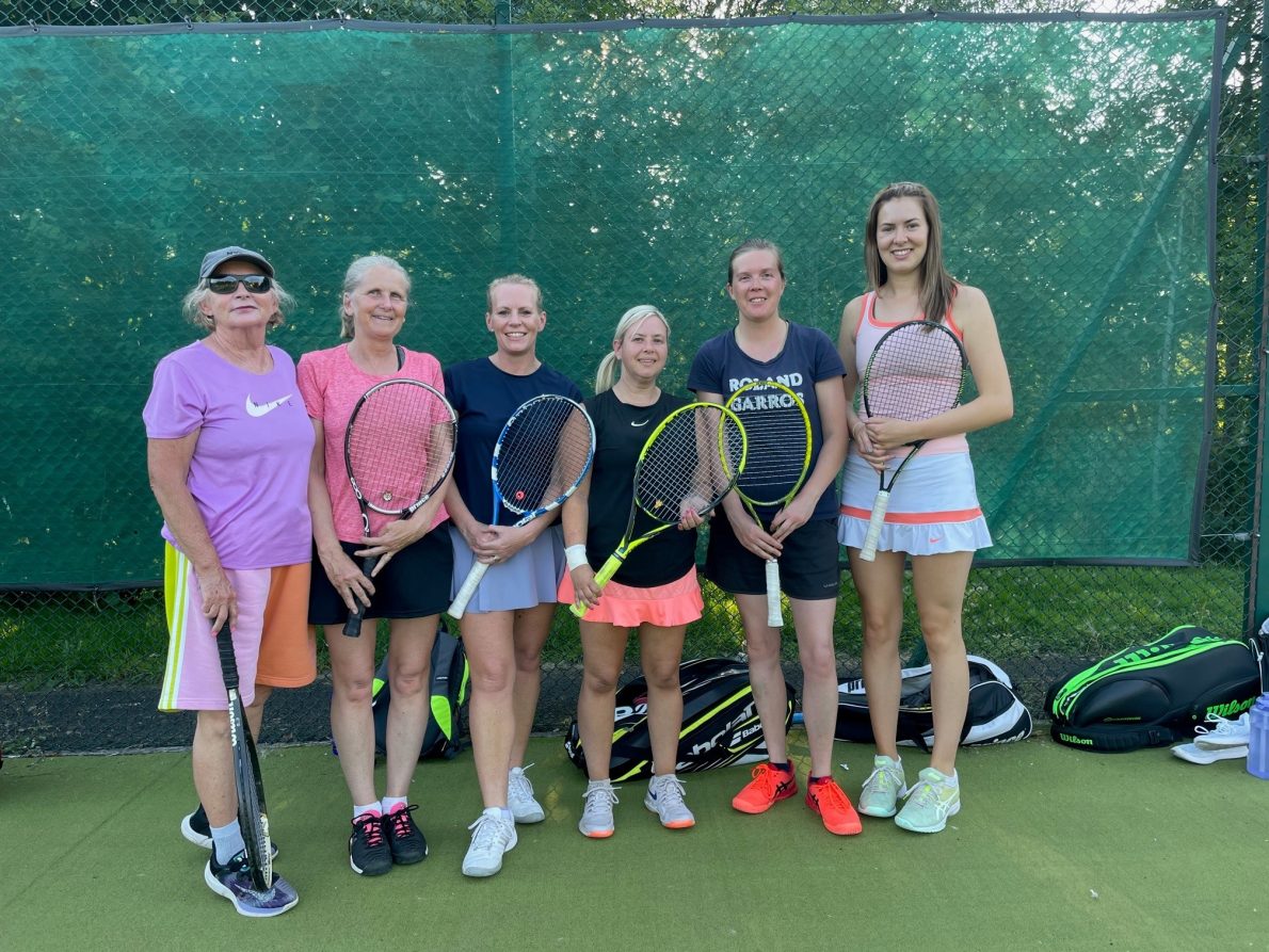 The ladies' A team finished their season with victory at David Lloyd Chorley