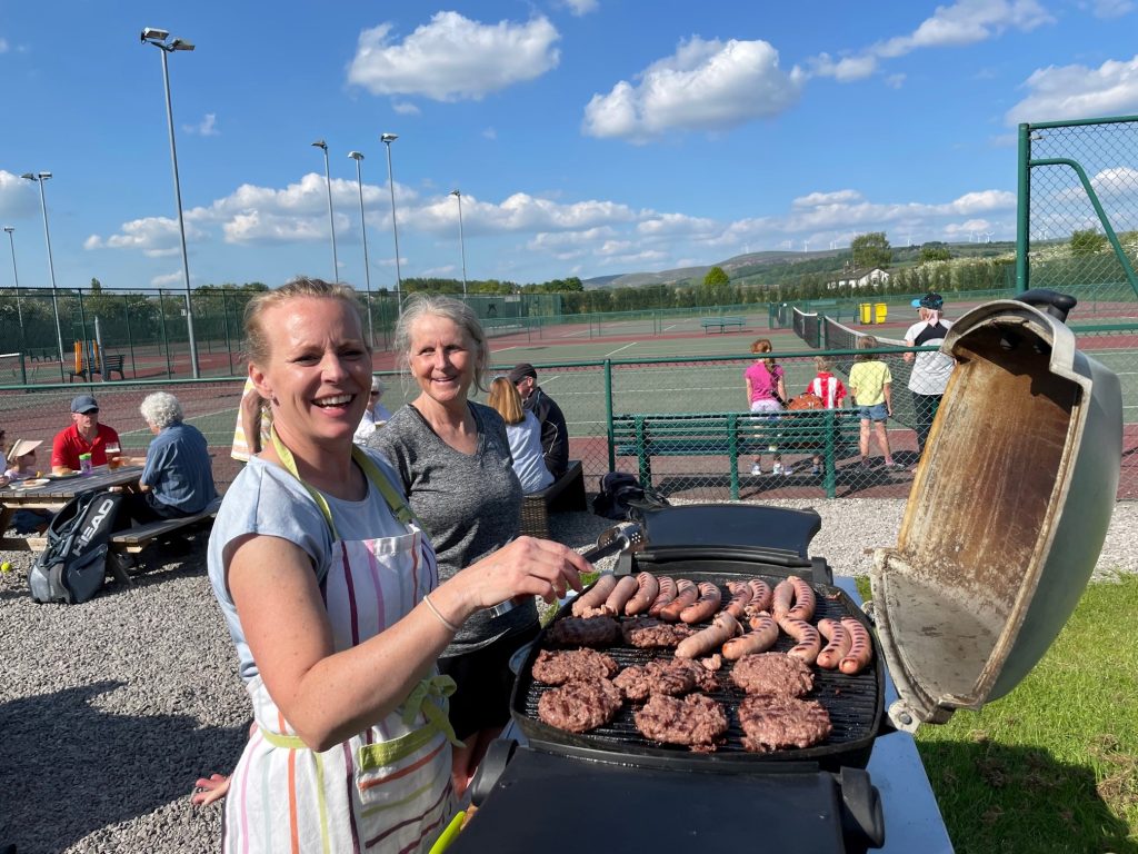 BBQ at Holcombe Brook