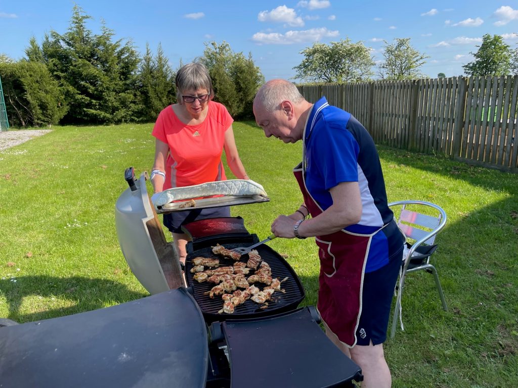 BBQ at Holcombe Brook